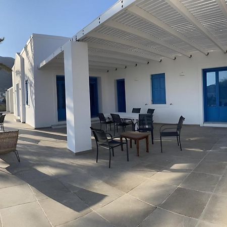 Villa On The Beach, Sarpakis Villa Tzamaria Exterior foto
