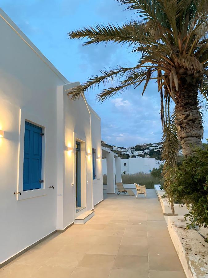 Villa On The Beach, Sarpakis Villa Tzamaria Exterior foto